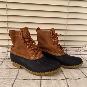 L. L. Bean Bean Boots (Blue Toe)
